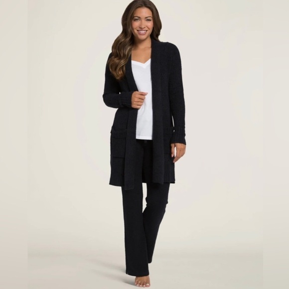 Barefoot Dreams Cozychic Lite Long Cardigan - Picture 1 of 5